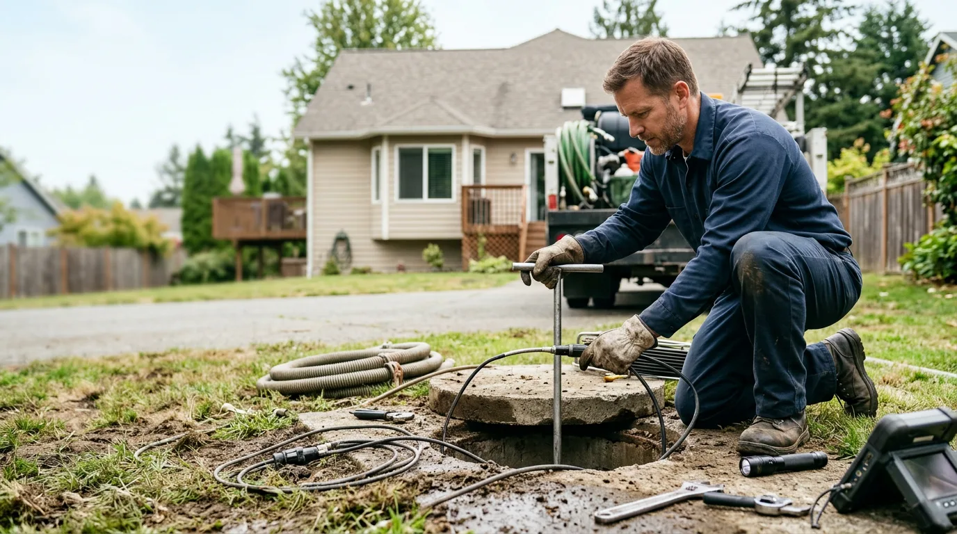 Septic Tank Pumping in Alexandria, VA